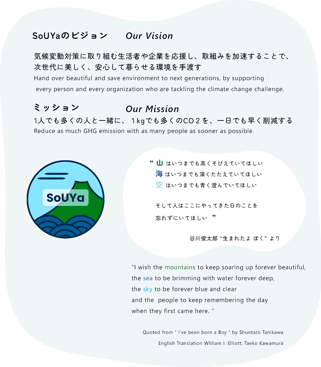 SoUYa's Vision and Mission
